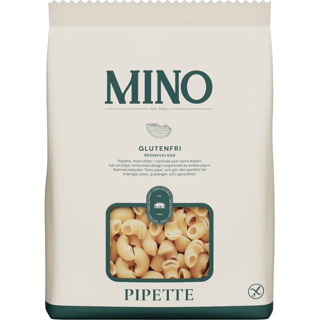 MINO Glutenfri Pipette 400 g