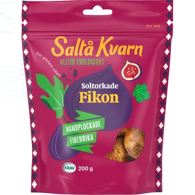 Saltå Kvarn Fikon 200 g