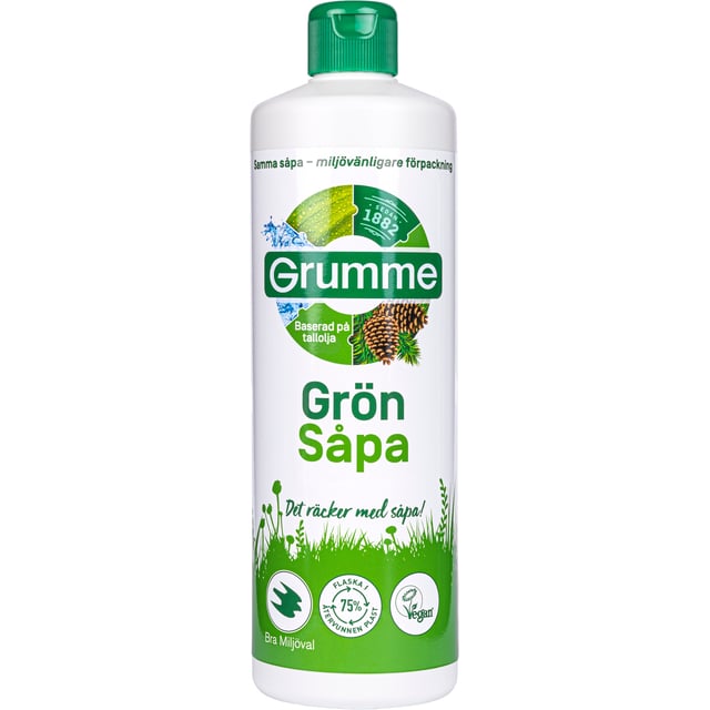 Grumme Såpa Grön 750 ml