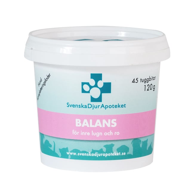 Svenska DjurApoeteket Balans tuggtabletter