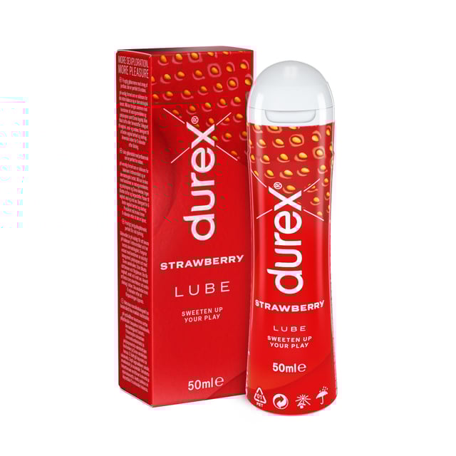 Durex Strawberry Lube 50 ml