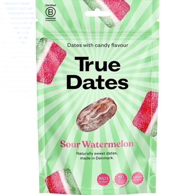 True Dates Sour Watermelon 100g