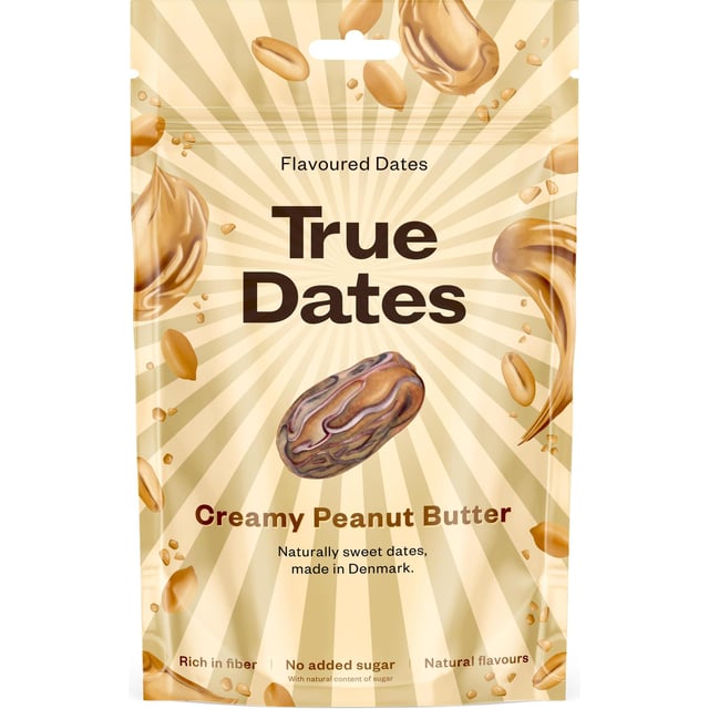 True Dates Peanut Butter 100g
