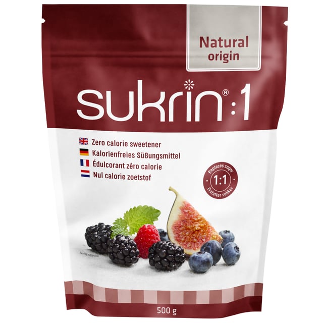 Sukrin:1 Naturligt Sötningsmedel 500 g