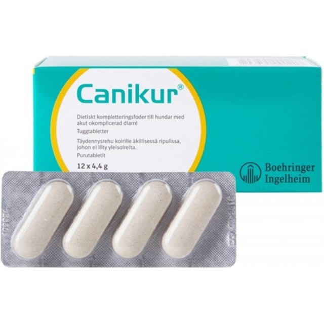 Canikur Tuggtabletter 12 st
