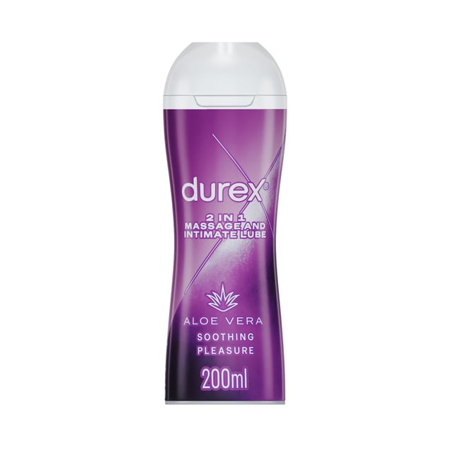 Durex Play Massage 2in1 Aloe Vera 200 ml