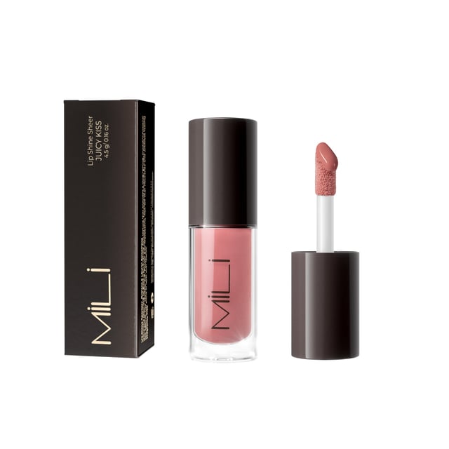 MILI Cosmetics Lip Shine Sheer Juicy Kiss 4,5 g