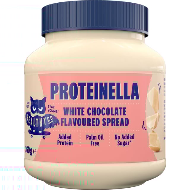 HealthyCo Proteinella White Chocolate Flavoured Spread 360g