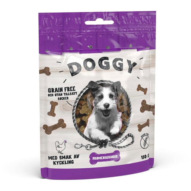 DOGGY Promenad Godis Grain Free 150 g