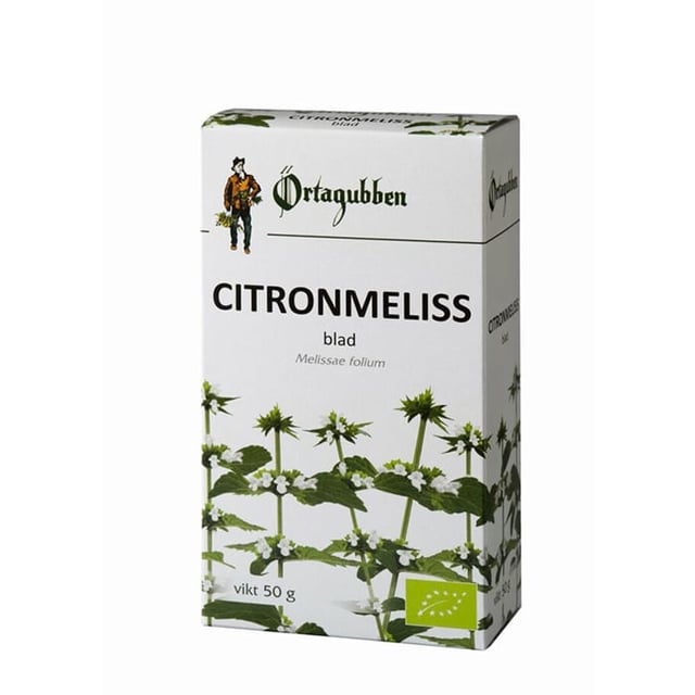 Örtagubben Citronmeliss Blad 50g
