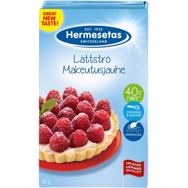 Hermesetas Gold Lättströ Refill 90g