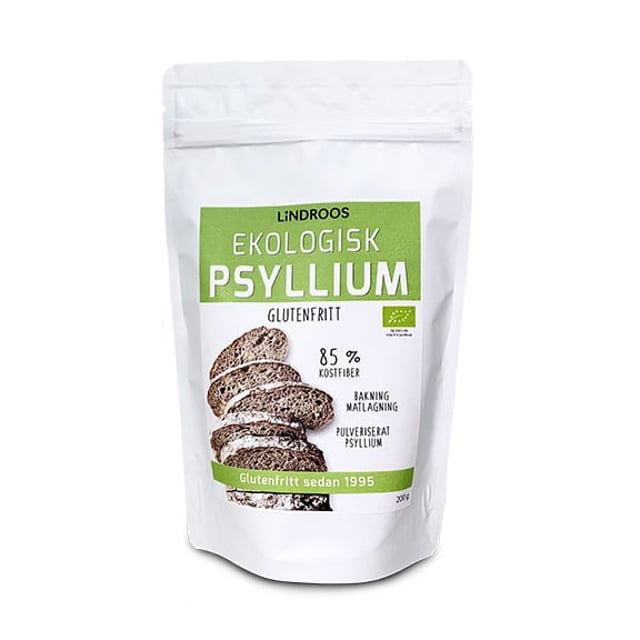 Lindroos Ekologisk Psyllium 200 g