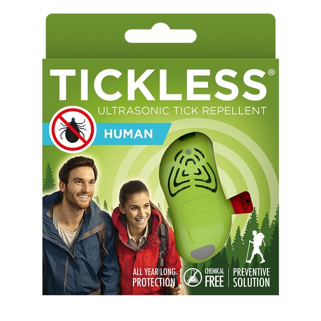 TICKLESS Human Fästingskydd Grön 1 st