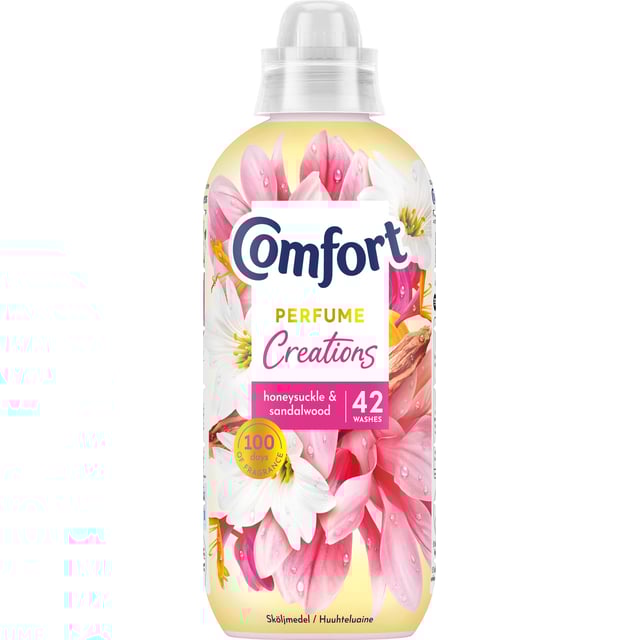 Comfort Sköljmedel Honeysuckle & Sandalwood 762 ml