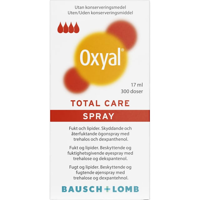 Oxyal Total Care Spray 17 ml