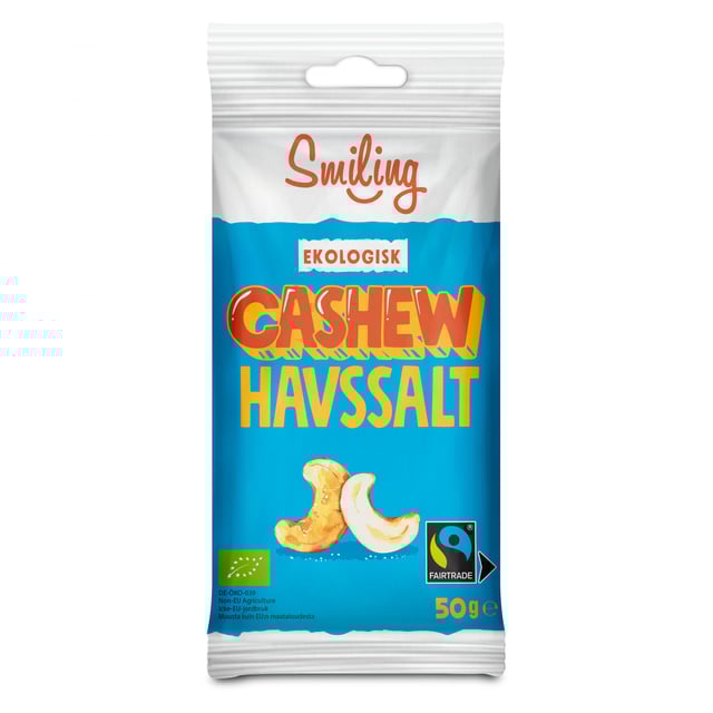 Smiling Cashew Havssalt 50 g