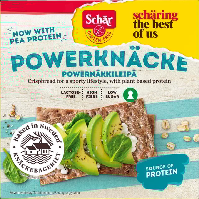 Schär Powerknäcke 225 g