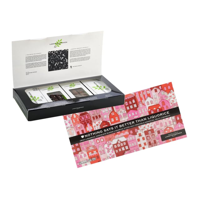 Lakritsfabriken Giftpack Love 4-pack 170g