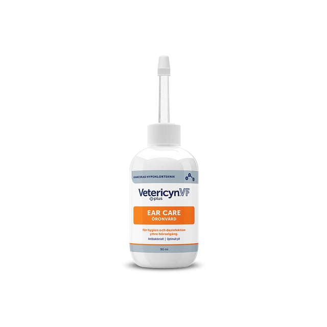 Vetericyn VF+ Antimikrobiell Öronvård 90 ml