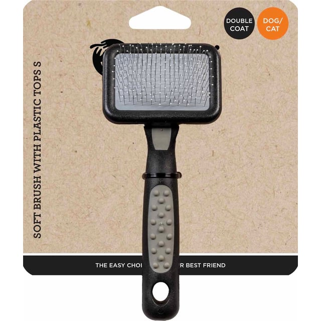 Ozami Soft Brush With Plastic Tops Small 14,5x6,4x3 cm