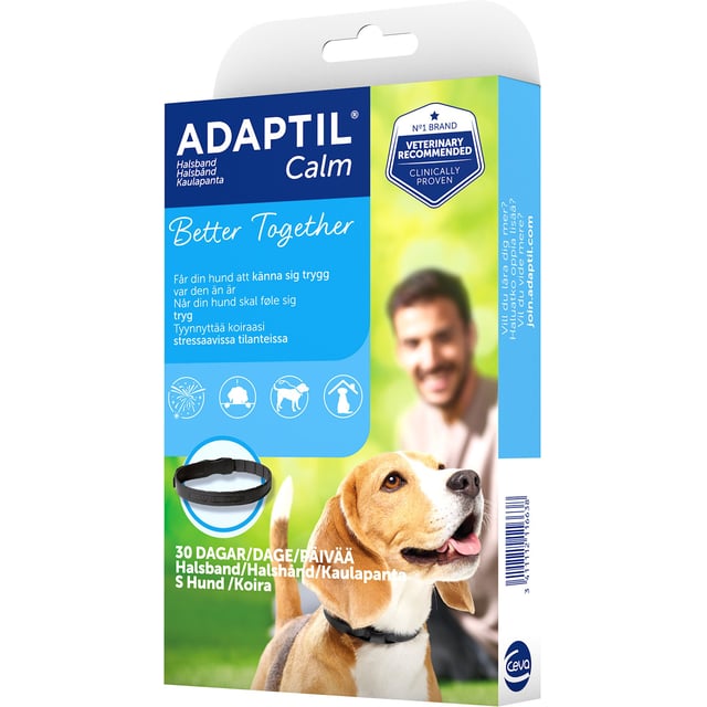Adaptil Calm On The Go Halsband S/M 1 st