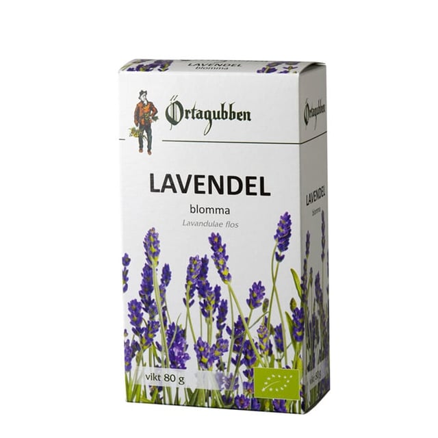 Örtagubben Lavendel 80g