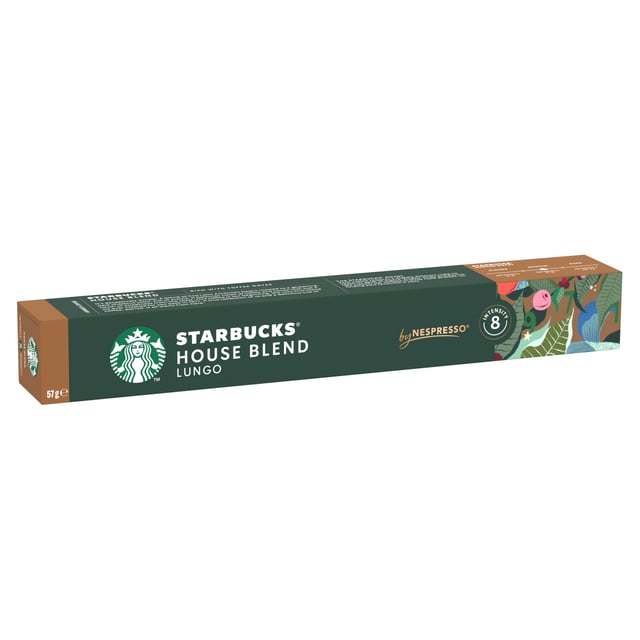 STARBUCKS by Nespresso House Blend 10 st
