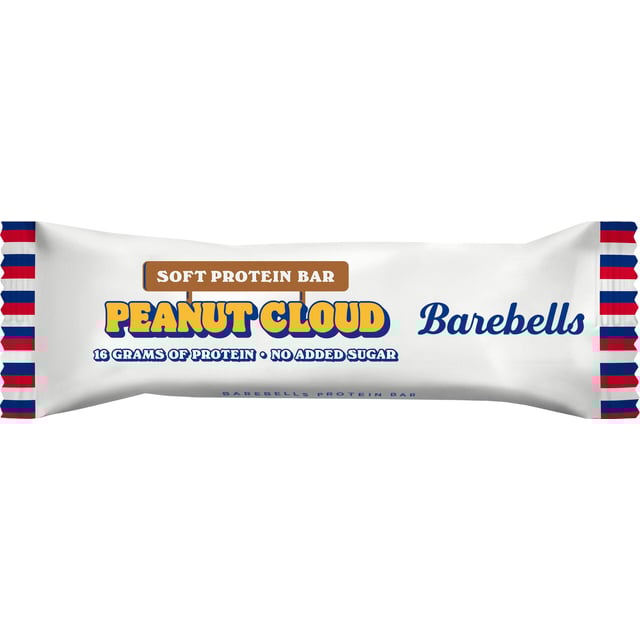 Barebells Peanut Cloud Bar 55 g