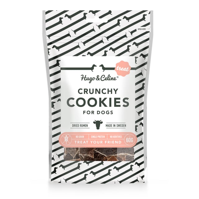 Hugo & Celine Crunchy Cookies 60 g