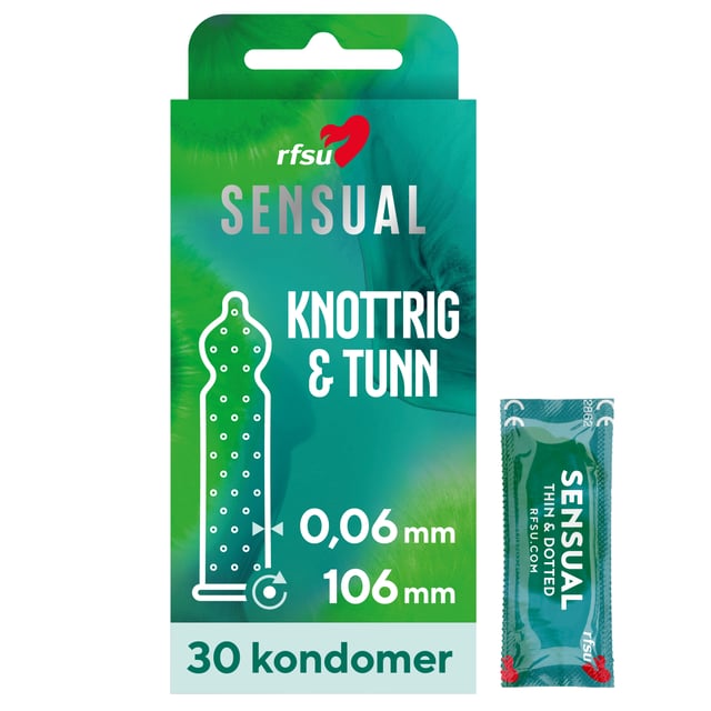 RFSU Sensual kondomer 30 st