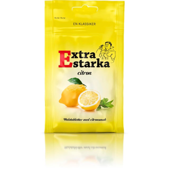 Extra Starka Citron 80 g
