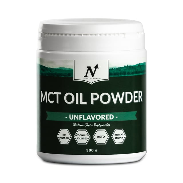 Nyttoteket MCT Oil Powder Unflavored 300 g