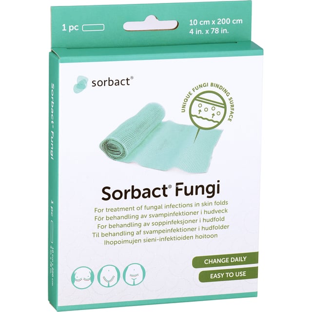 Sorbact Fungi Förband Svampbindande 10x200 cm 1 st