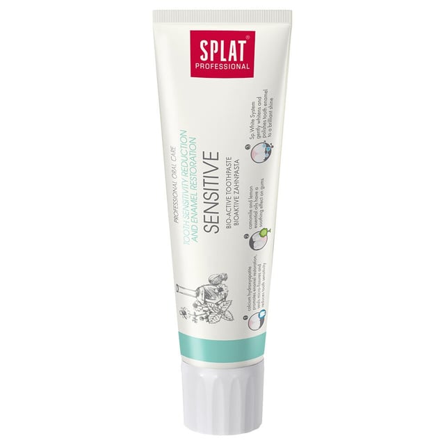Splat Sensitive Hydroxiapatit Tandkräm 100 ml