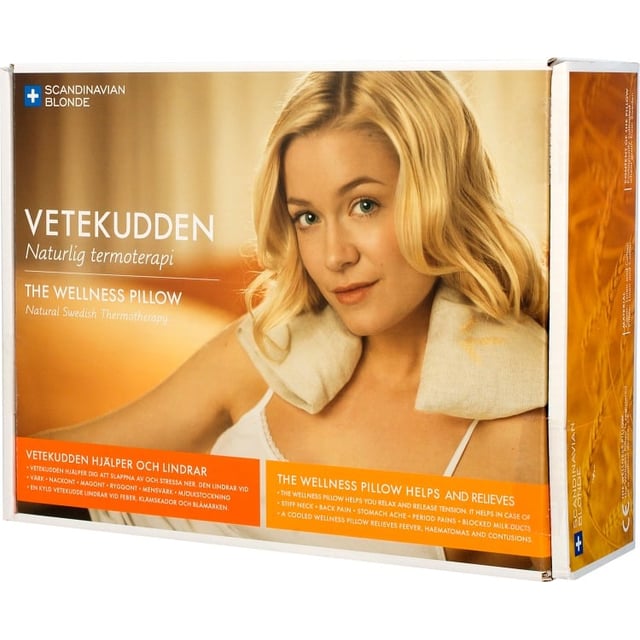 Scandinavian Blonde Vetekudde