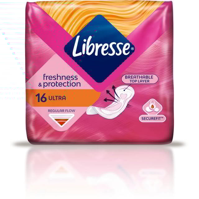 Libresse Freshness & Protection Ultra Binda 16 st