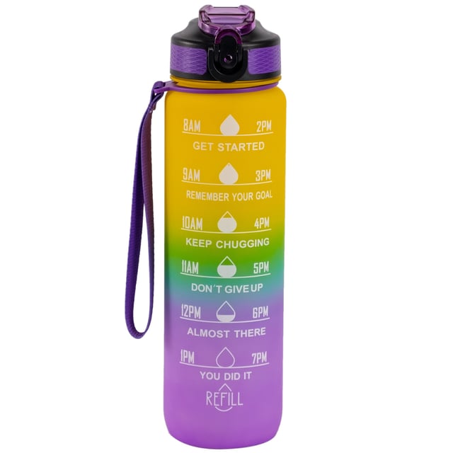 Sthlm Hydra Bottle Multicolor 1 liter