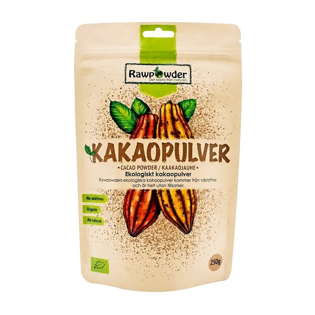 Rawpowder Kakaopulver 250g