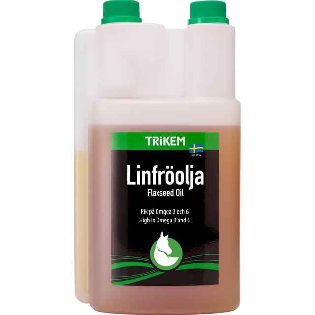 TRIKEM Linfröolja 1 liter