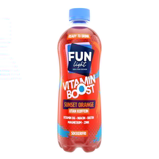 Fun Light Vitamin Sunset Orange 500 ml