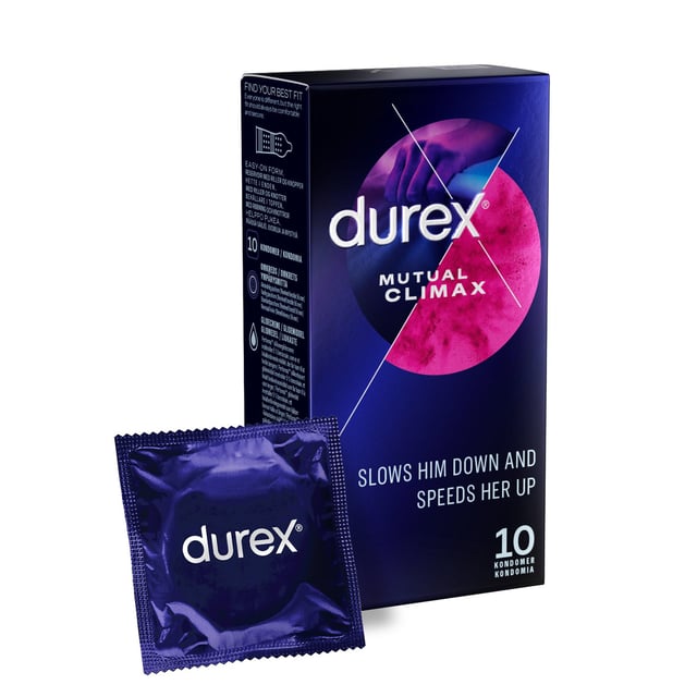 Durex Mutual Climax For Him & Her 10 st