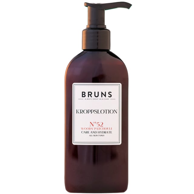 BRUNS Kroppslotion Nº52 Woody Patchouli 200 ml