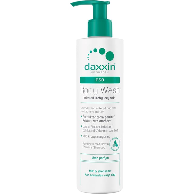 Daxxin Pso Body Wash 300ml