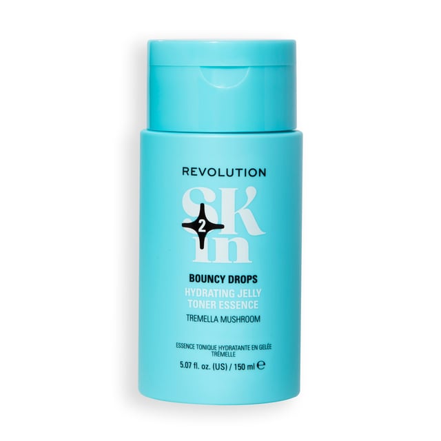 Revolution Skin Bouncy Drops Hydrating Toner Essence 150 ml