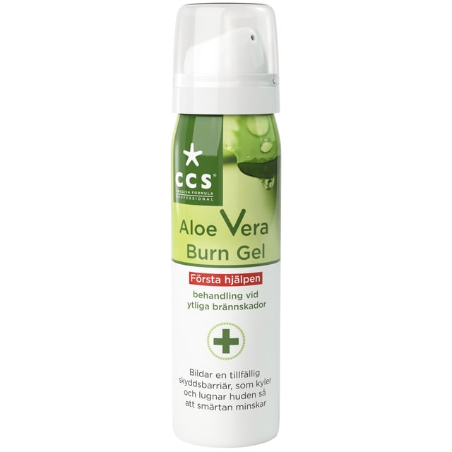 CCS Aloe Vera Burn Gel