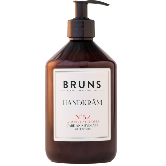 BRUNS Handkräm Nº52 Woody Patchouli 500 ml