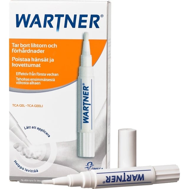 Wartner Liktornspenna Behandling Liktornar 4 ml