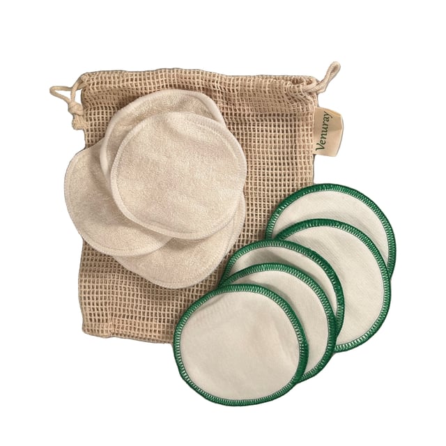 Venuray Tvättbara Makeup Pads 10 st