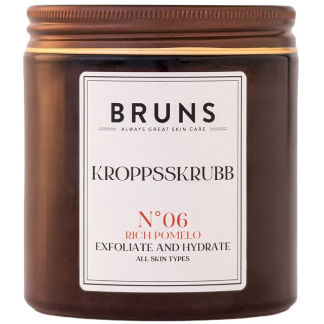BRUNS Kroppsskrubb Nº06 Rich Pomelo 250 ml