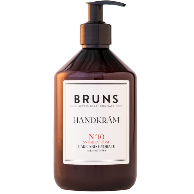 BRUNS Handkräm Nº10 Smokey Rose 500 ml